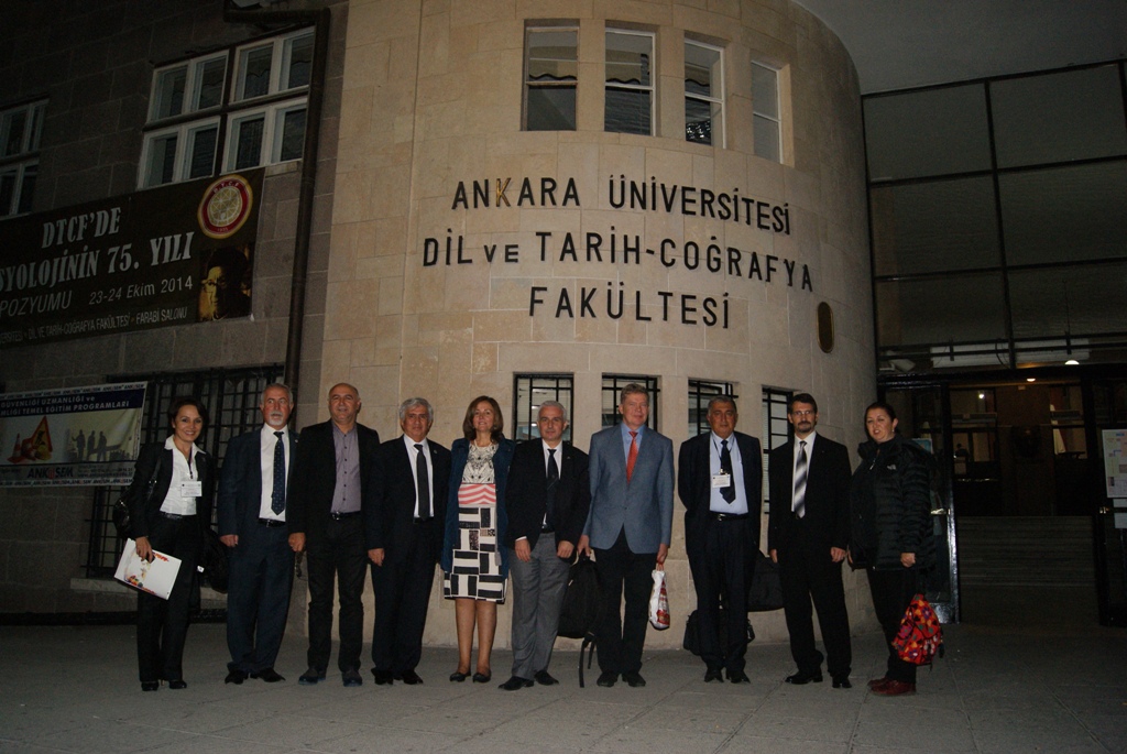 IGU and COMB Presedent in Istanbul