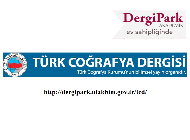 TÜRK COĞRAFYA DERGİSİ