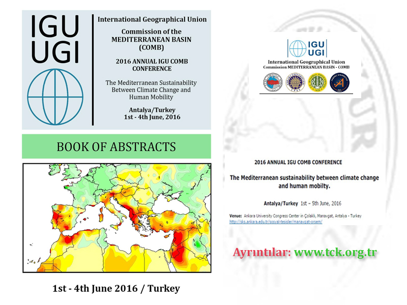 The Mediterranean Sustainability Between Climate Change and Human Mobilty_