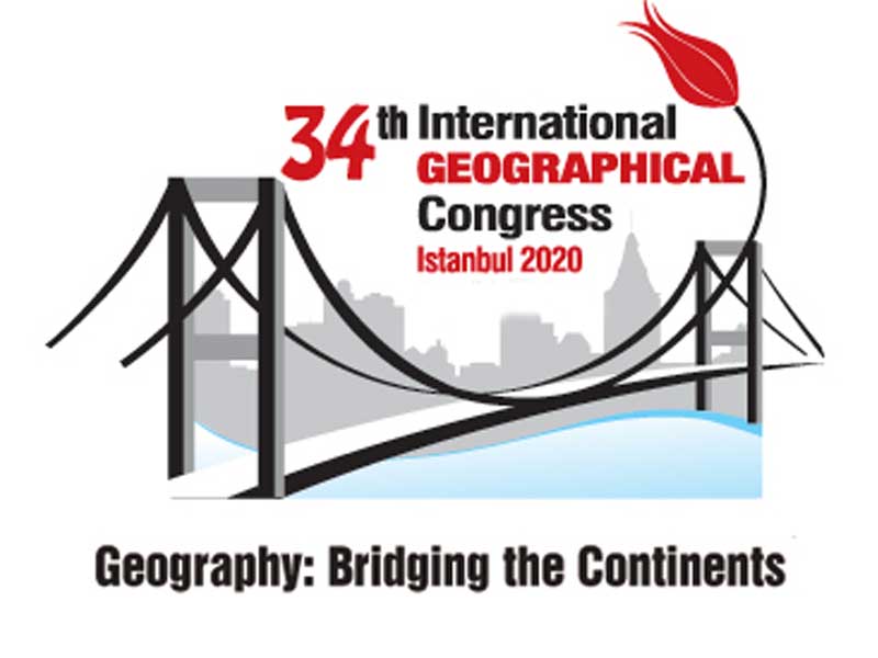 2020 International Geographical Congress (IGC 2020) in Istanbul