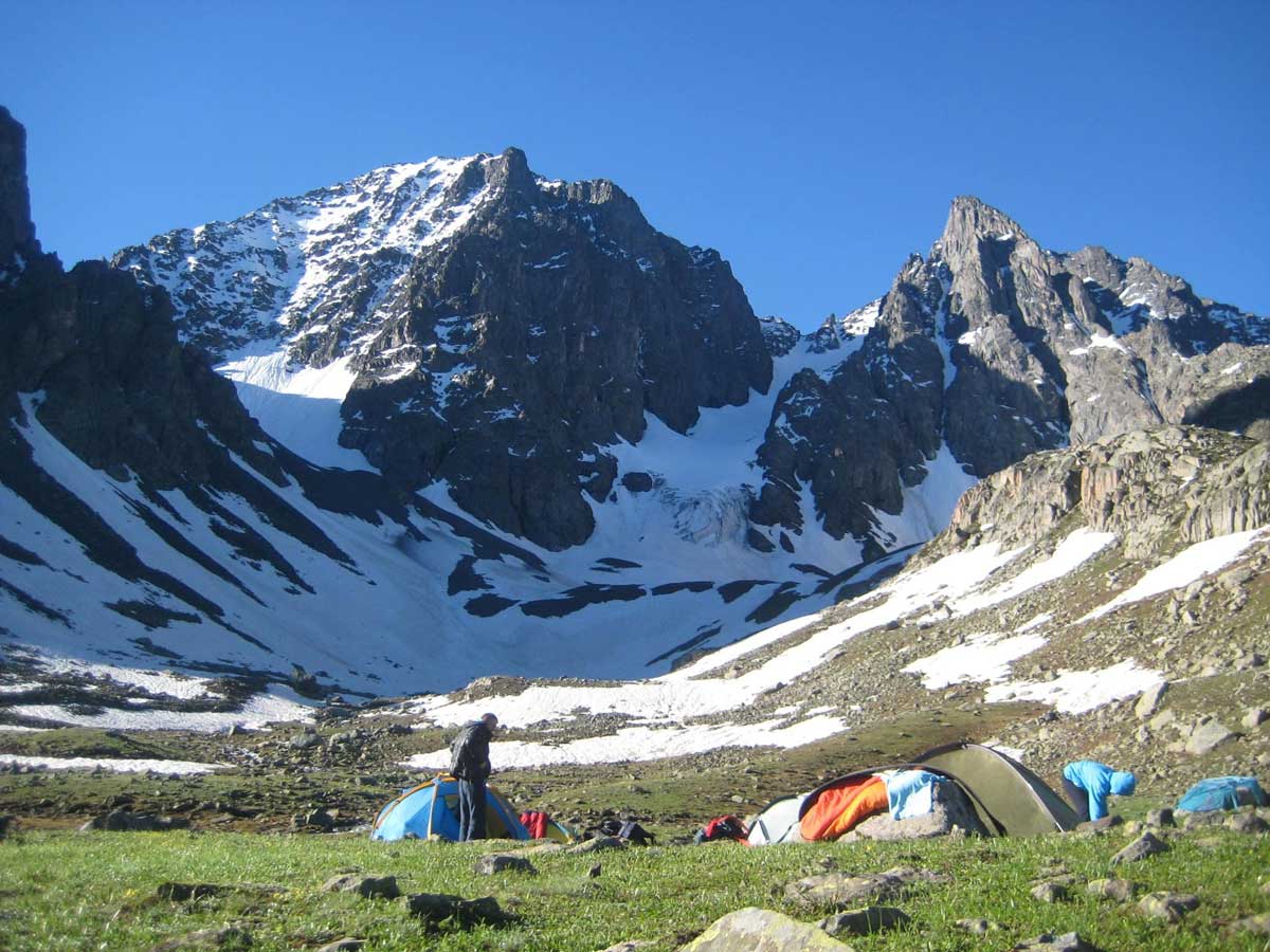 Kaçkar Mountains Land Study