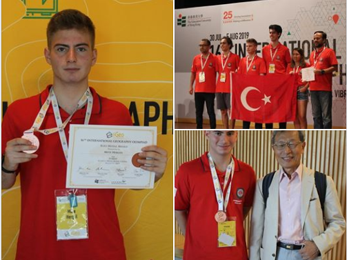 iGeo 2019 16th International Geography Olympics Wins Turkey A Bronze Medal