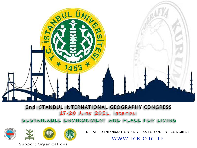 2nd ISTANBUL INTERNATIONAL GEOGRAPHY CONGRESS