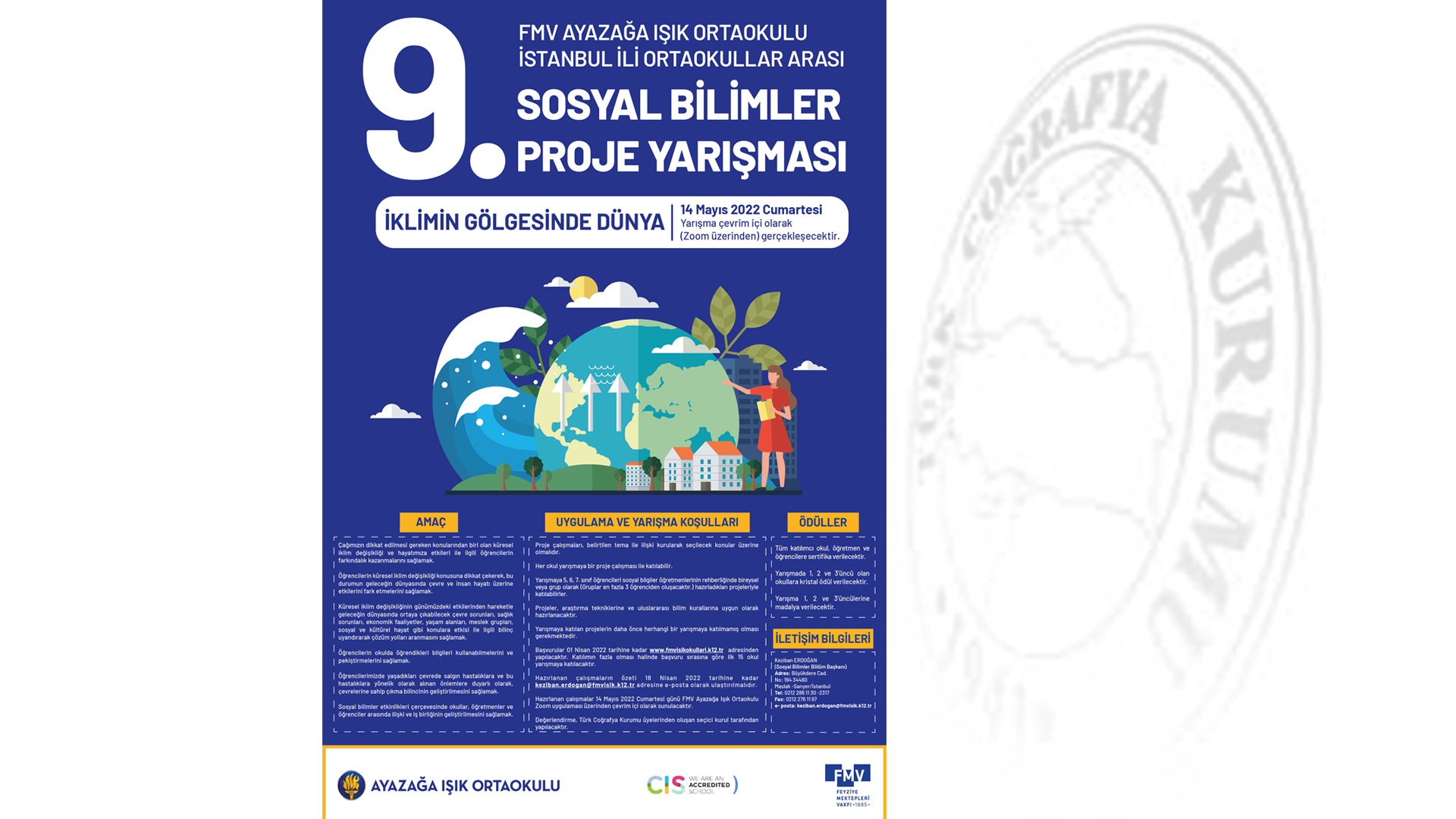 9. SOSYAL BİLİMLER PROJE YARIŞMASI