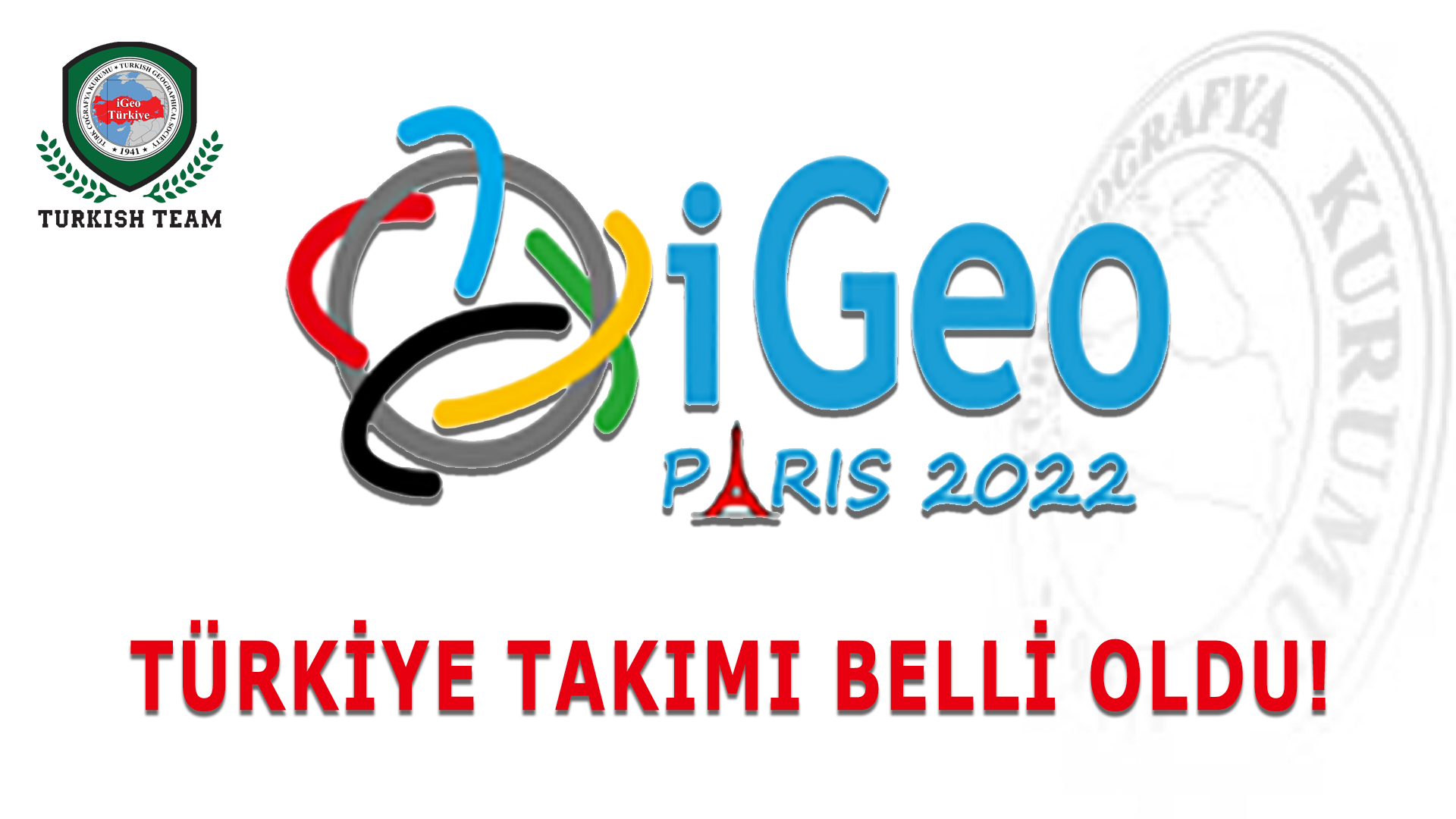 IGEO2022 TÜRKİYE ELEMELERİ