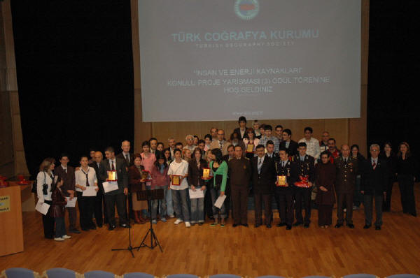 Ödül Alan Okullarımız Birarada Enka Okulları İbrahim Betil Oditoryumu 29 Nisan 2006