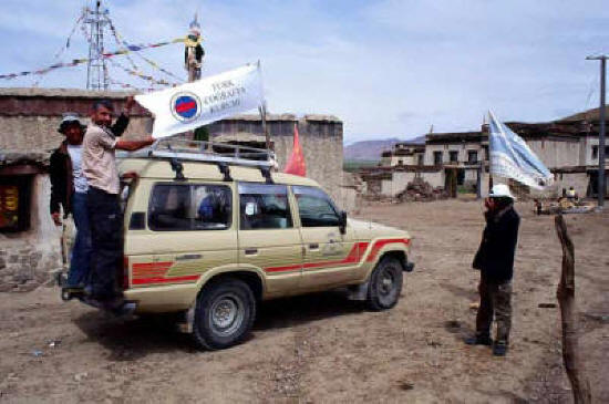 Tibet Platosu / 5200m Agustos 2004