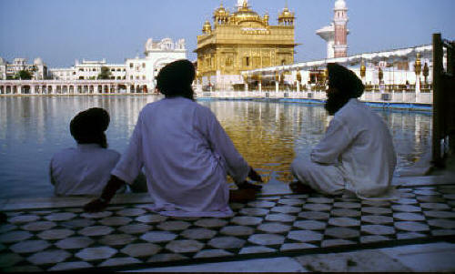 Amritsar – Hindistan Altın Tapınak / Fotoğraf: Mesut Süzer