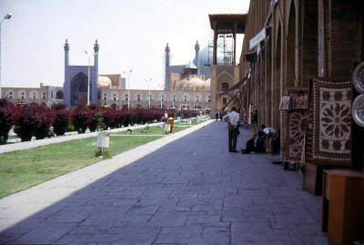 İsfahan –İran İmam Meydanı / Fotoğraf: Mesut Süzer