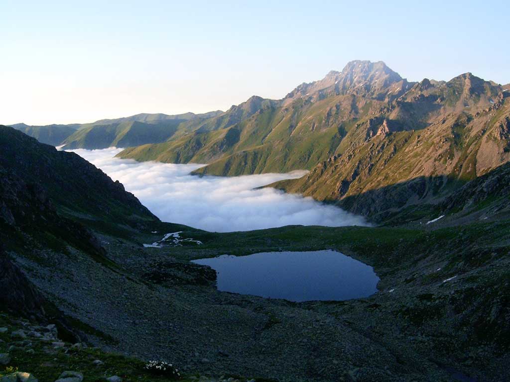 Kaçkar Dağları Arazi Çalışması