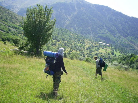 Kaçkar Dağları Arazi Çalışması