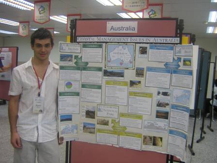 Avustralya Adına Yarışan Türk Öğrenci Barış Dilaver