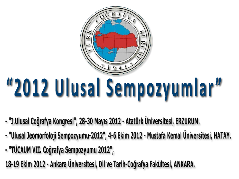 Ulusal Sempozyumlar - 2012