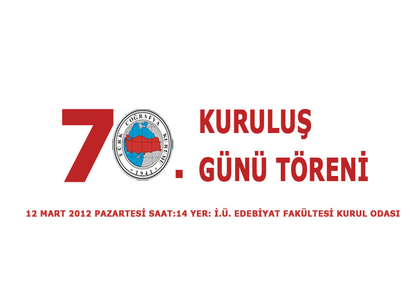 70. Kuruluş Günü Töreni Gerçekleşmiştir.