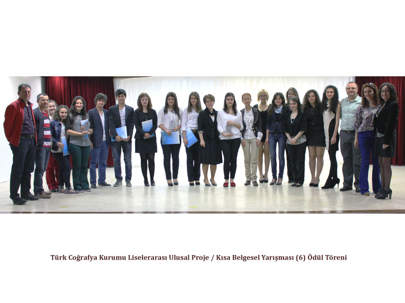 Türk Coğrafya Kurumu Liselerarası Ulusal Proje / Kısa Belgesel Yarışması (6)