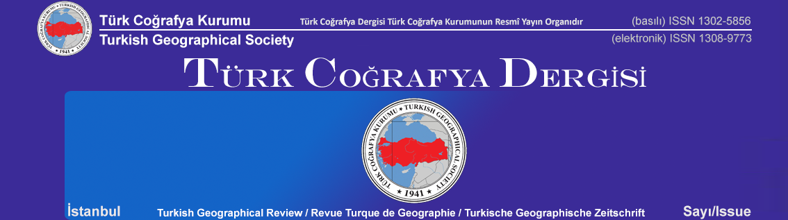 TÜRK COĞRAFYA DERGİSİ