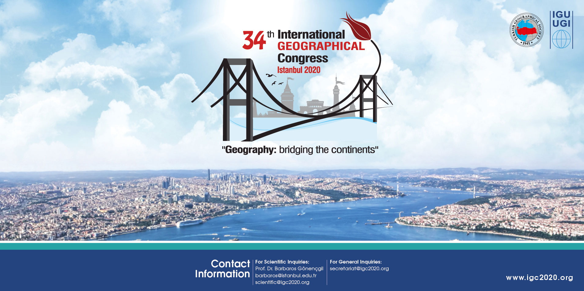 Conferences - Activity - Turkish Geographical Society