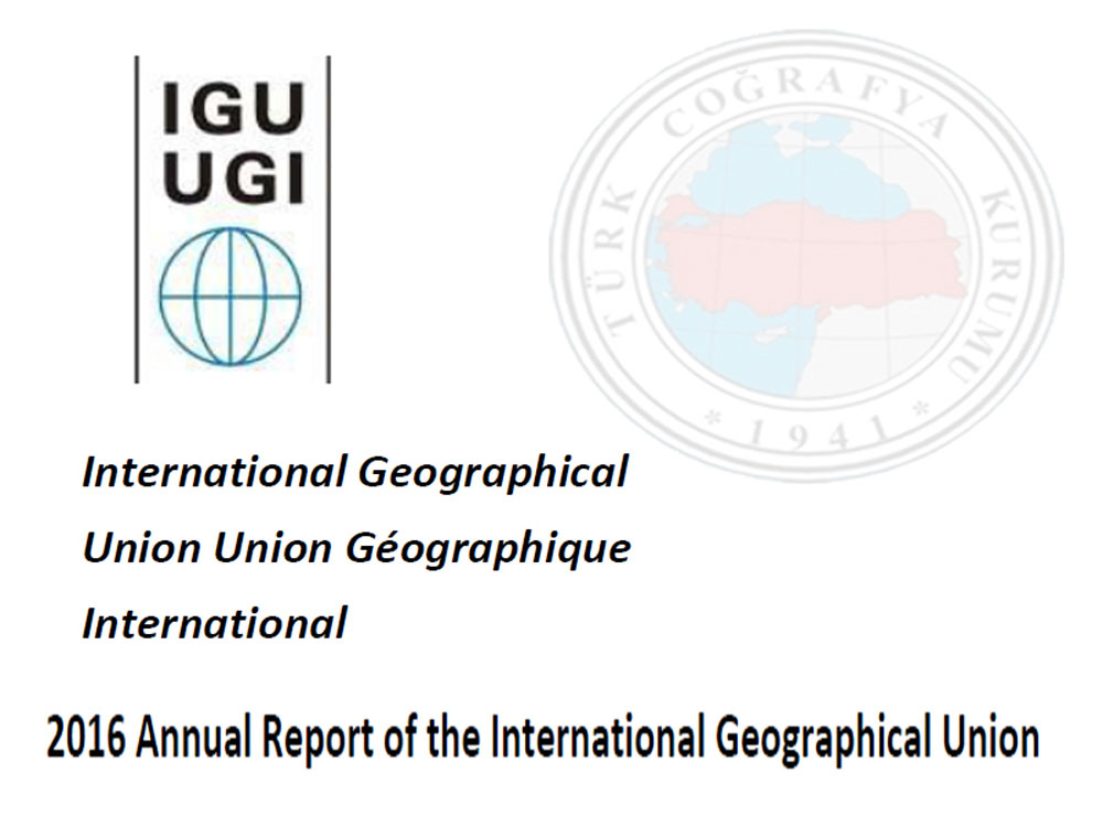 2016 Annual Report of the International Geographical Union