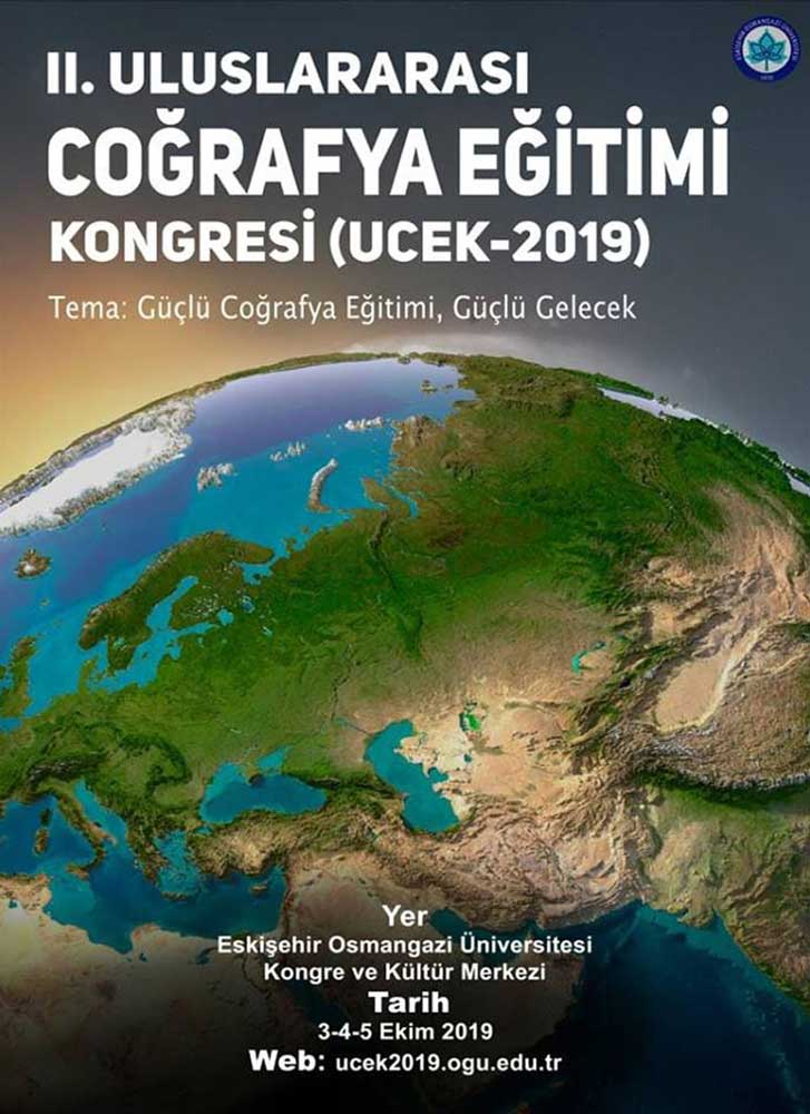 II. Uluslararası Coğrafya Eğitimi Kongresi 