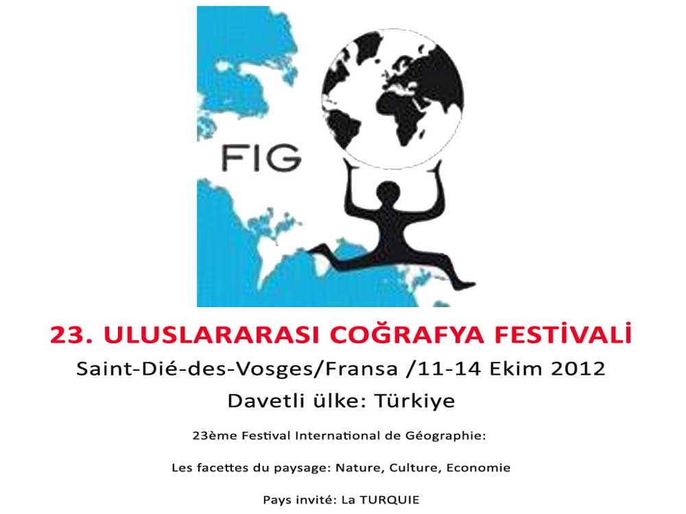 23. Uluslararası Coğrafya Festivali Gerçekleşti