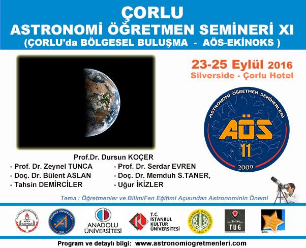 ASTRONOMİ ÖĞRETMEN SEMİNERLERİ