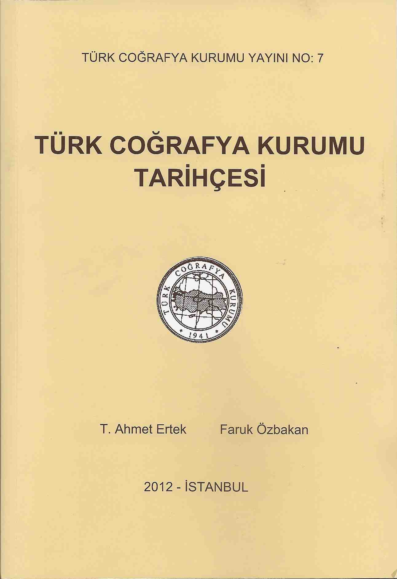 History of Turkish Geographical Society