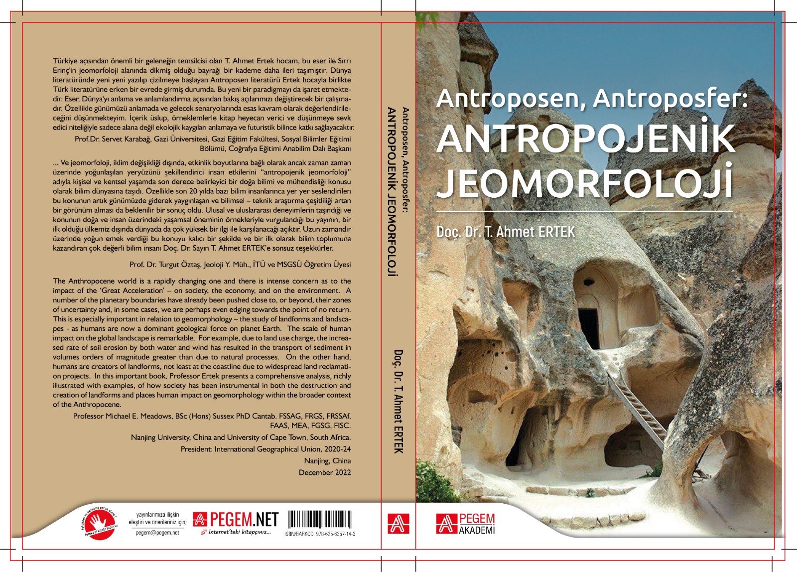 ANTROPOJENİK JEOMORFOLOJİ