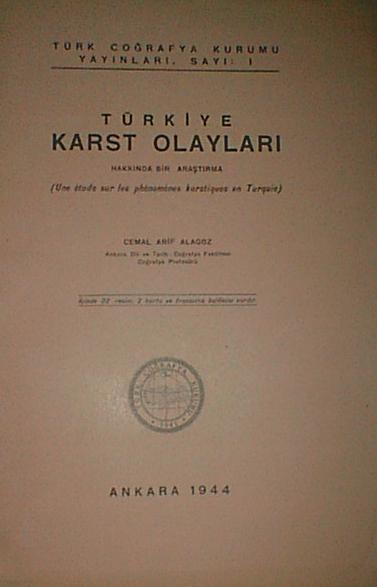 Türkiye Karst Olayları