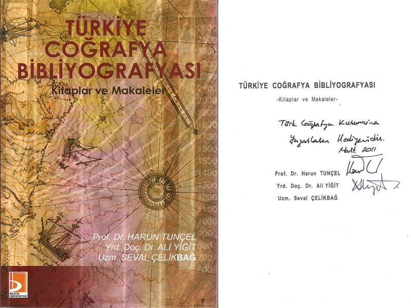Türkiye Coğrafya Bibliyografyası