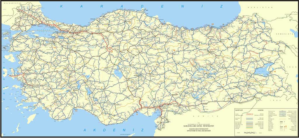 Türkiye Haritaları