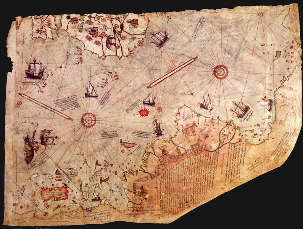 Piri Reis Haritası