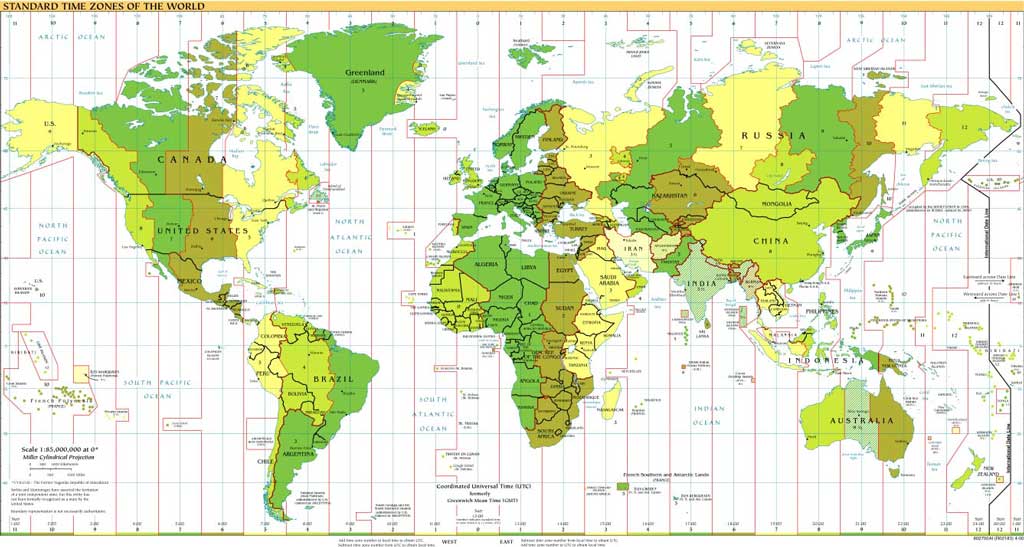 Dünya Haritaları