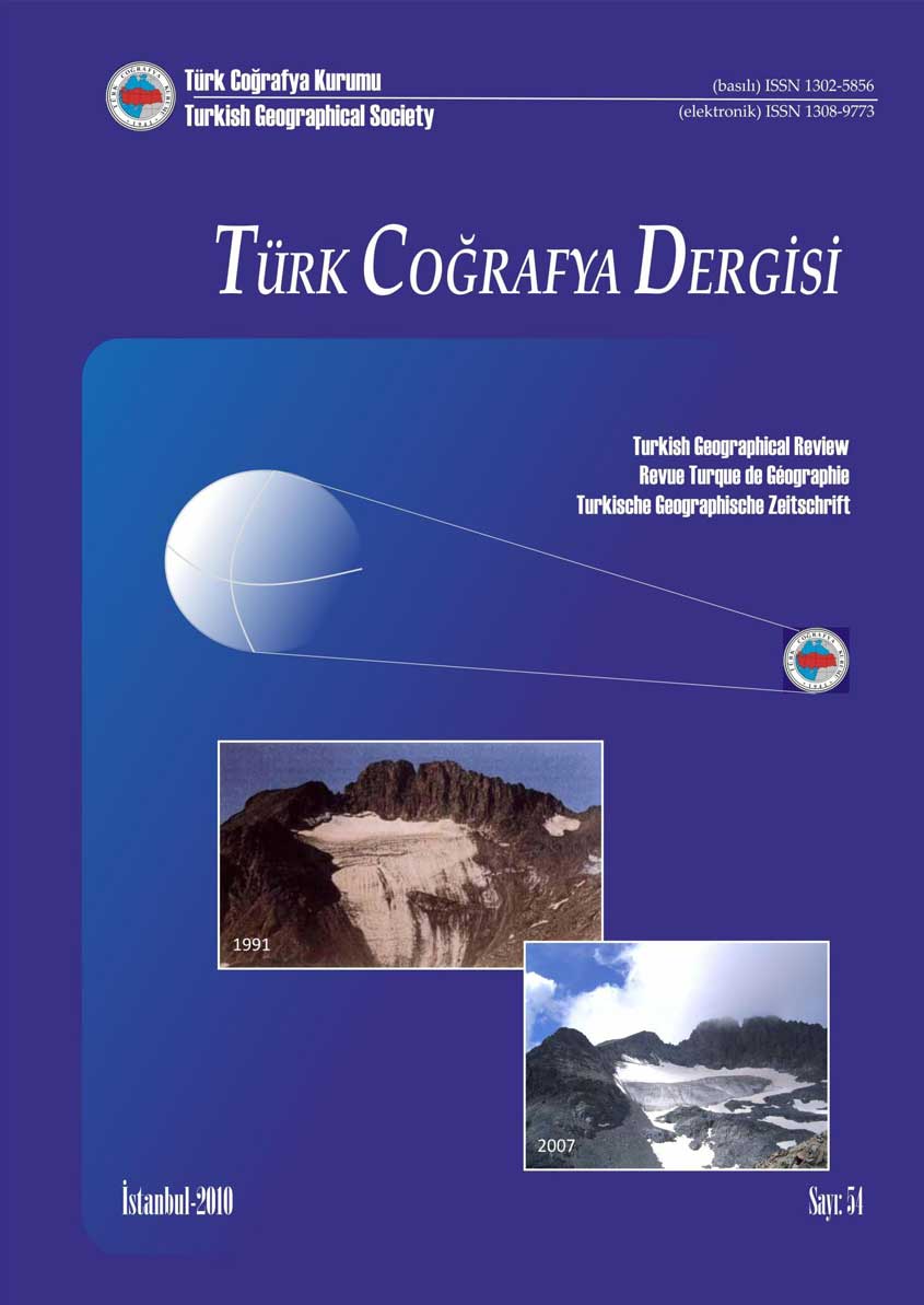 Coğrafya Dergileri