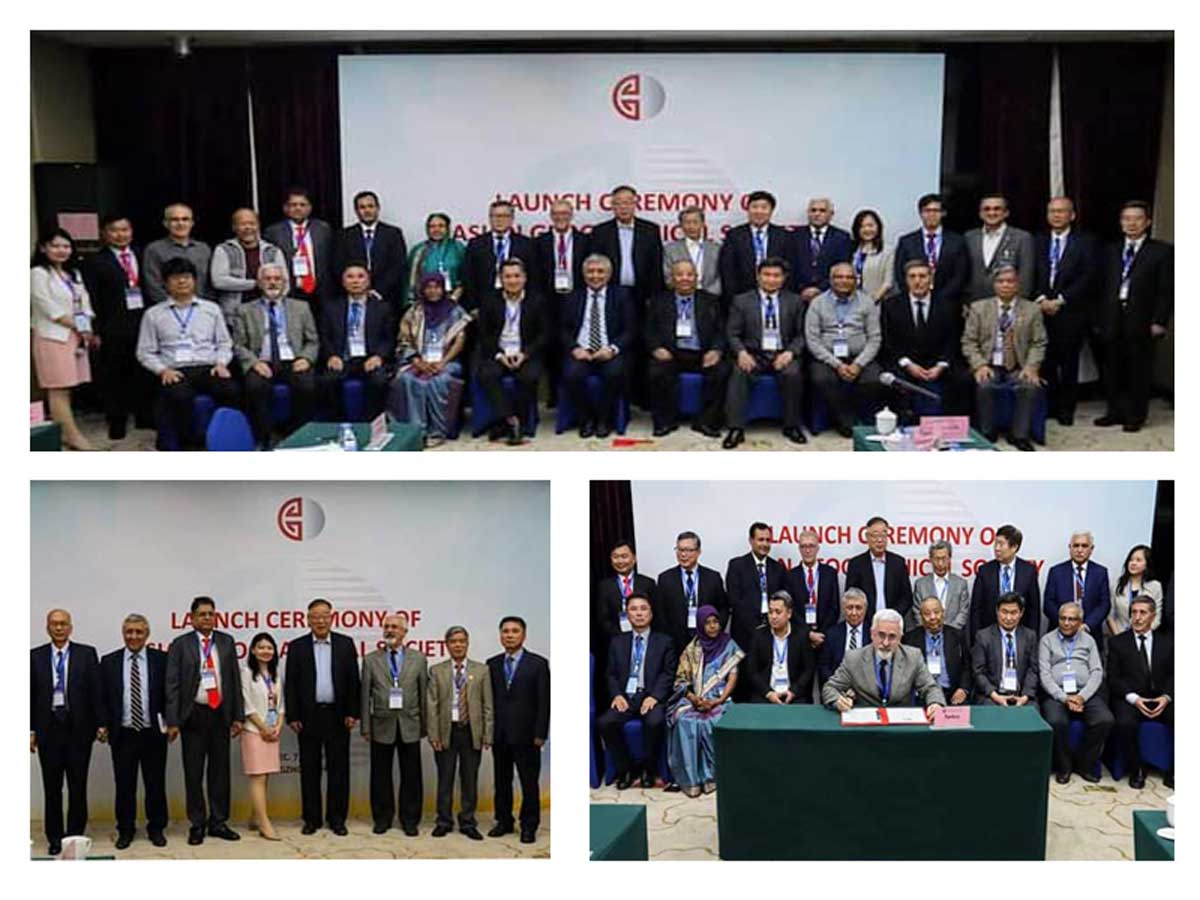 ASYA COĞRAFYA BİRLİĞİ (AGA) KURULDU