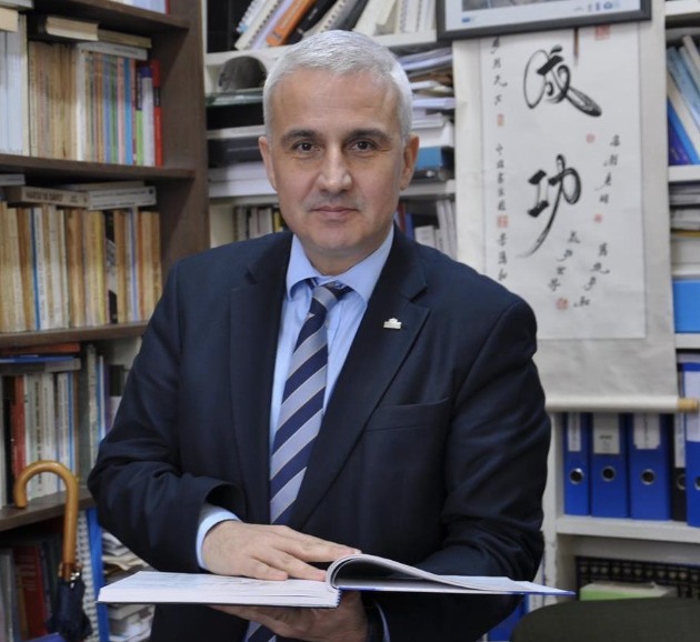 Prof. Dr. Barbaros Gönençgil